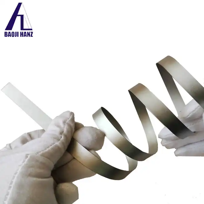 Nickel Titanium Alloy Strip